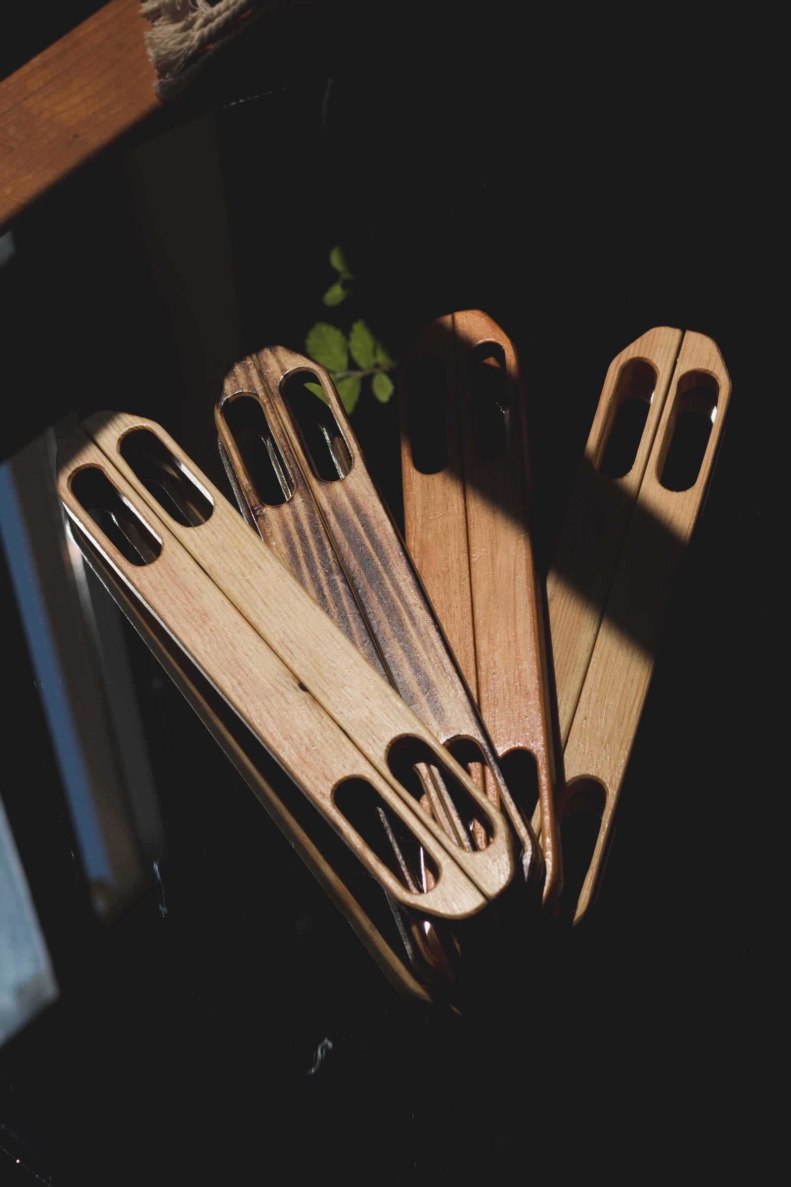 Natural Wood Honey Wood Burnt Wood