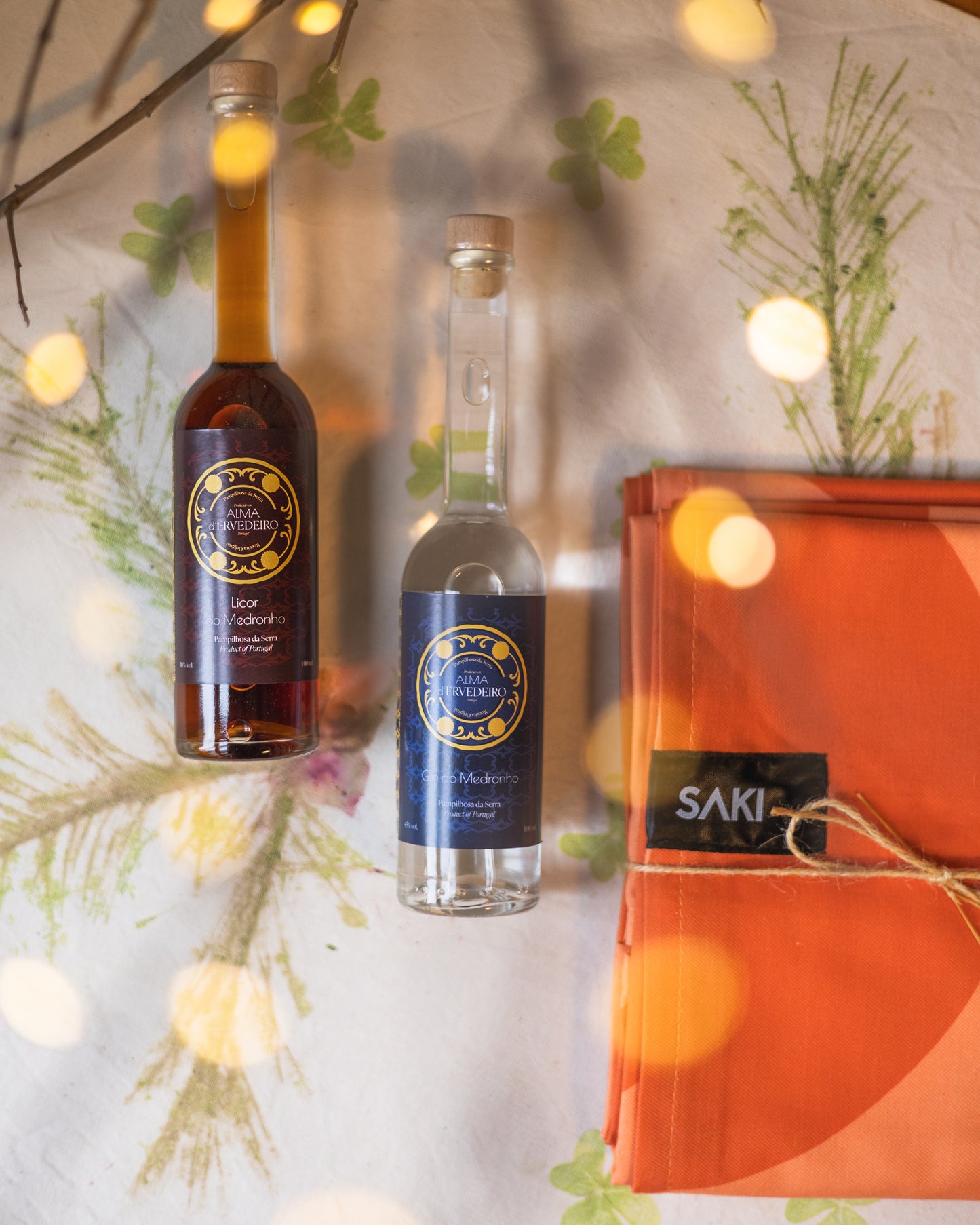 SAKI & ALMA d'Ervedeiro Mini Basket