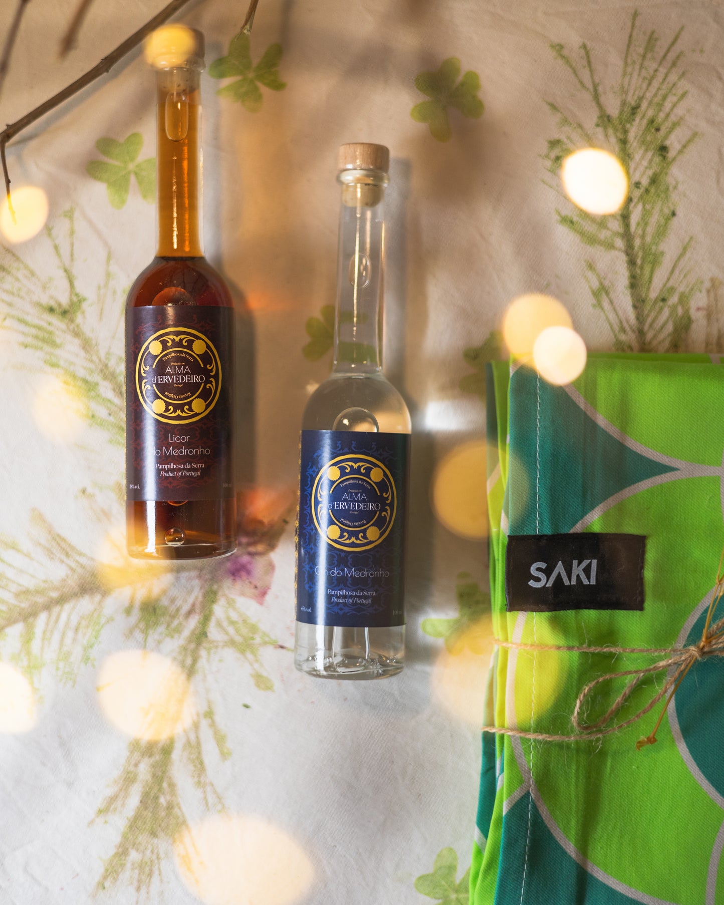 SAKI & ALMA d'Ervedeiro Mini Basket