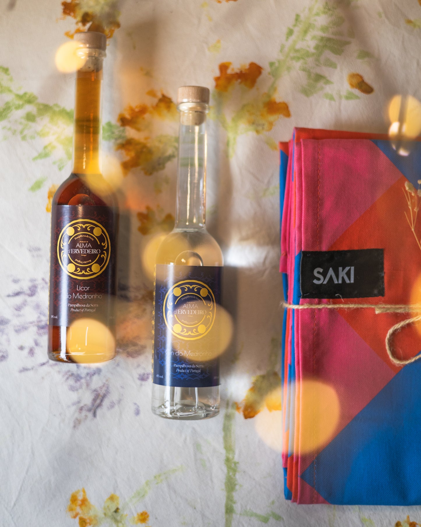 SAKI & ALMA d'Ervedeiro Mini Basket