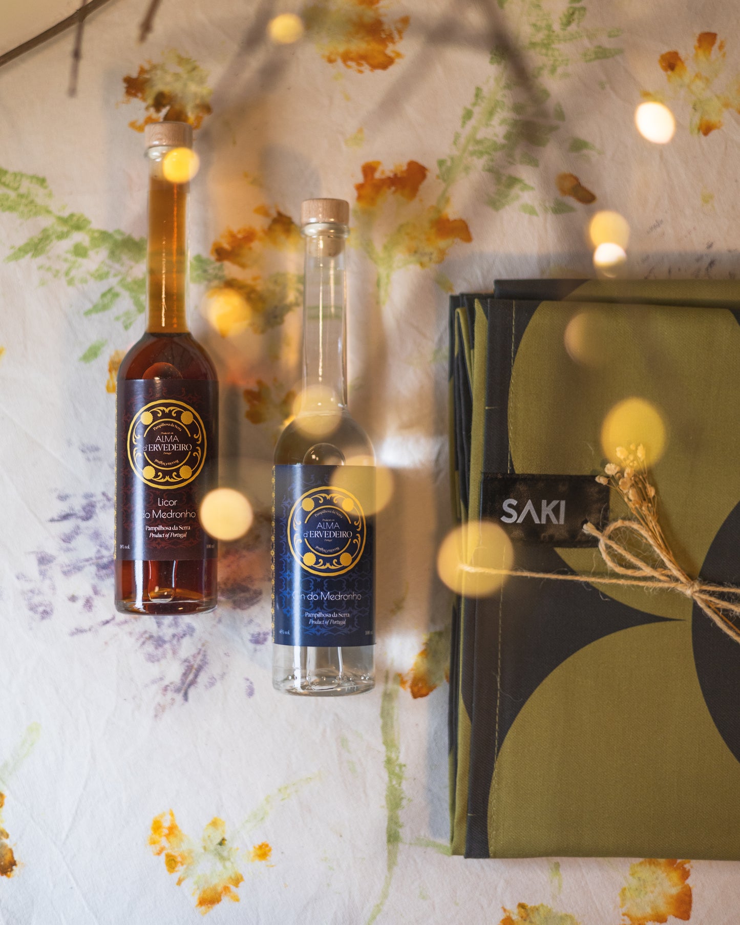 SAKI & ALMA d'Ervedeiro Mini Basket