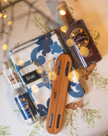 SAKI & ALMA d'Ervedeiro Medium Basket