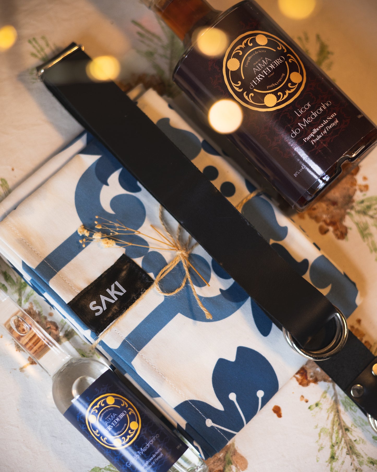 SAKI & ALMA d'Ervedeiro Medium Basket