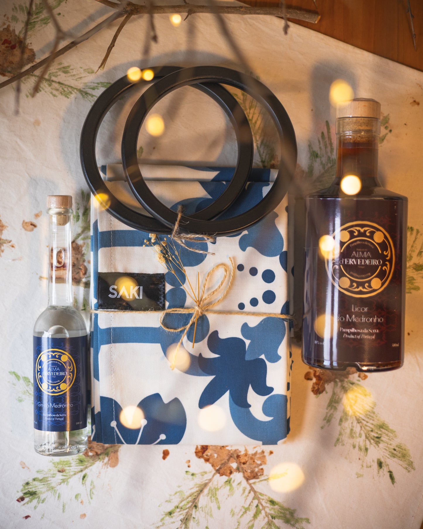 SAKI & ALMA d'Ervedeiro Medium Basket