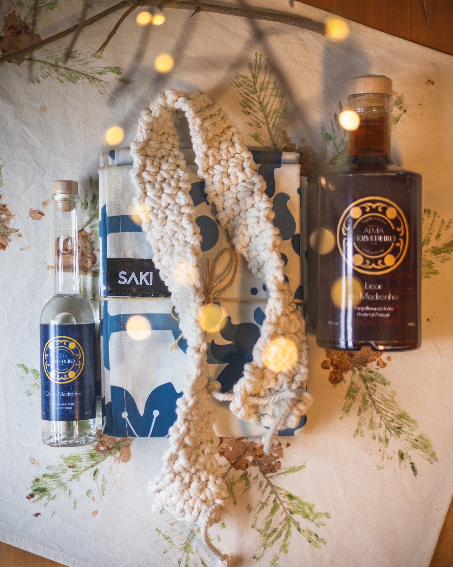 SAKI & ALMA d'Ervedeiro Medium Basket