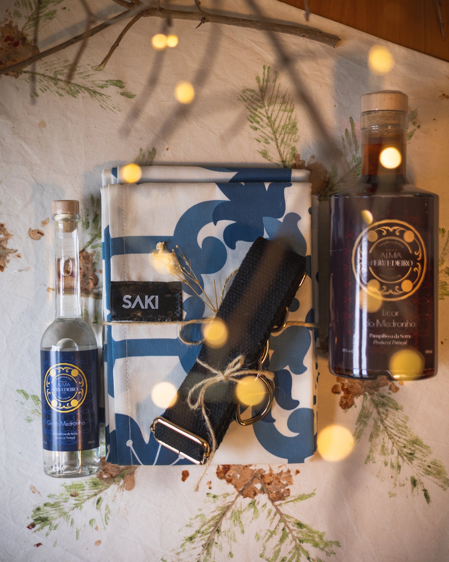 SAKI & ALMA d'Ervedeiro Medium Basket