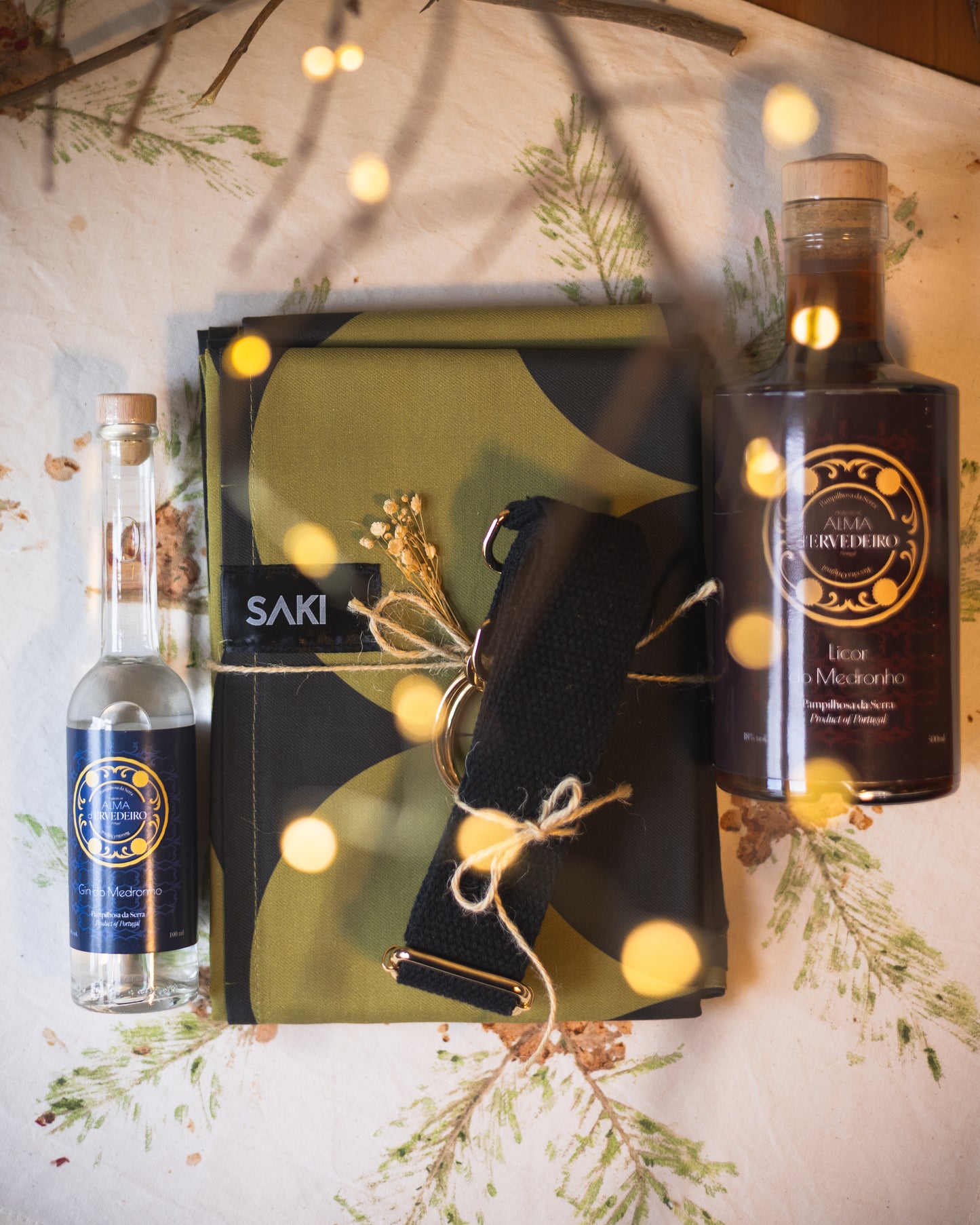 SAKI & ALMA d'Ervedeiro Medium Basket