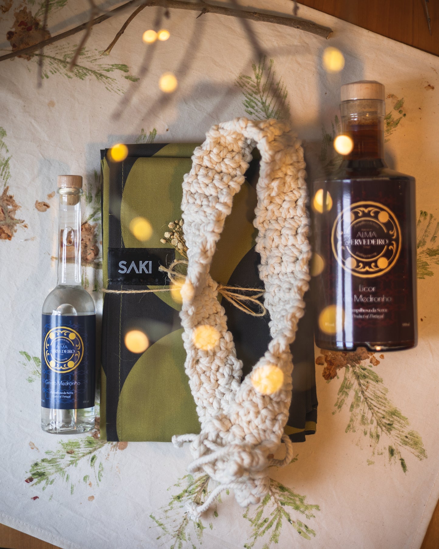 SAKI & ALMA d'Ervedeiro Medium Basket