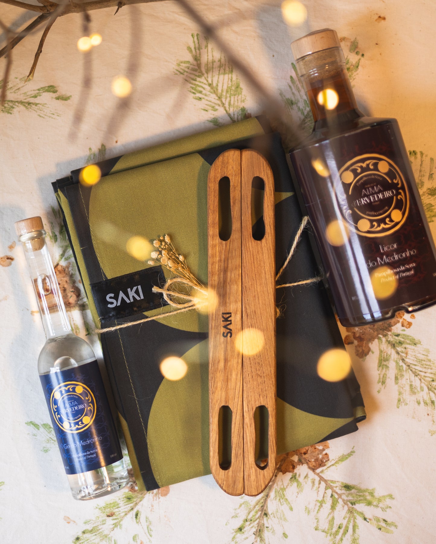 SAKI & ALMA d'Ervedeiro Medium Basket