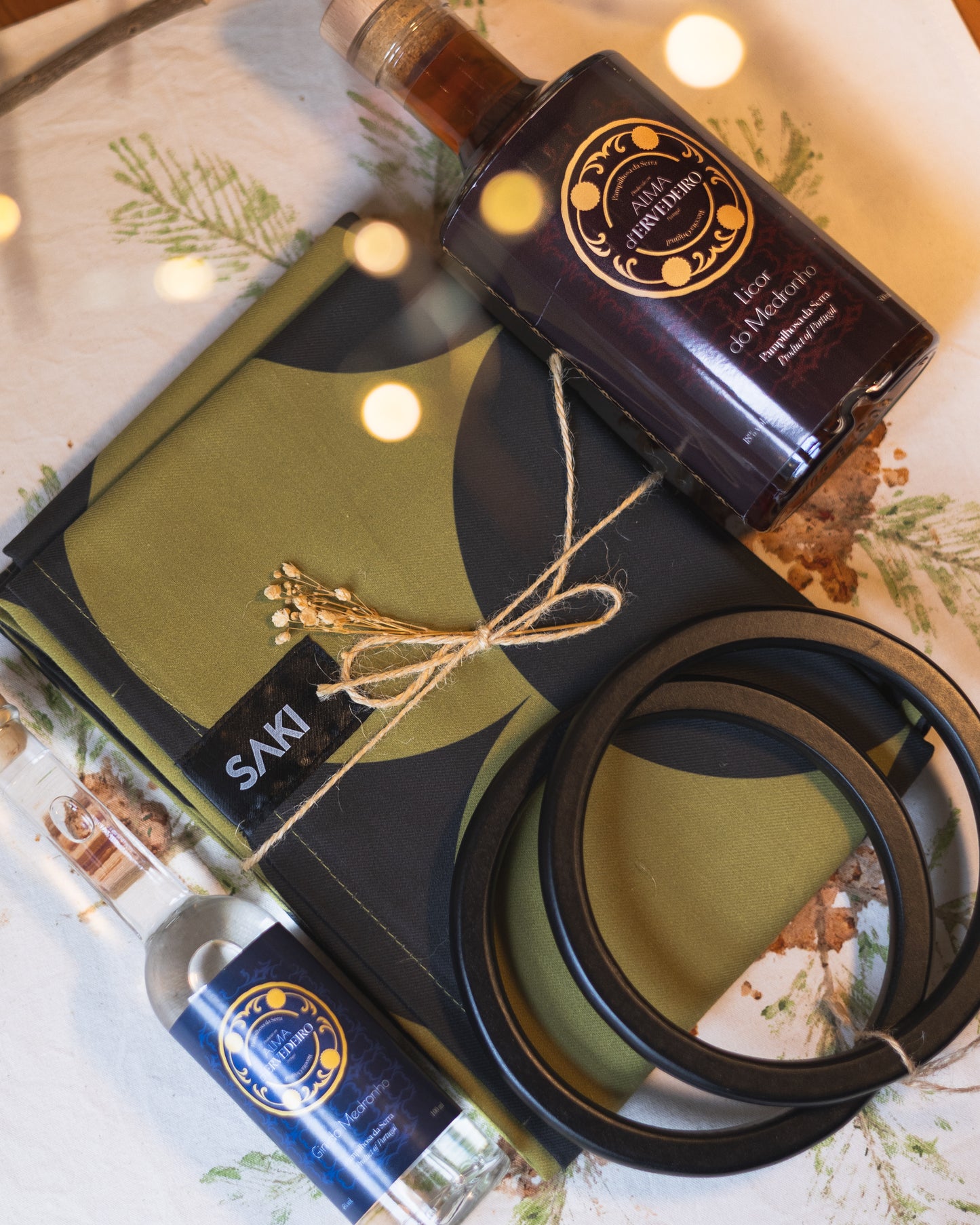 SAKI & ALMA d'Ervedeiro Medium Basket