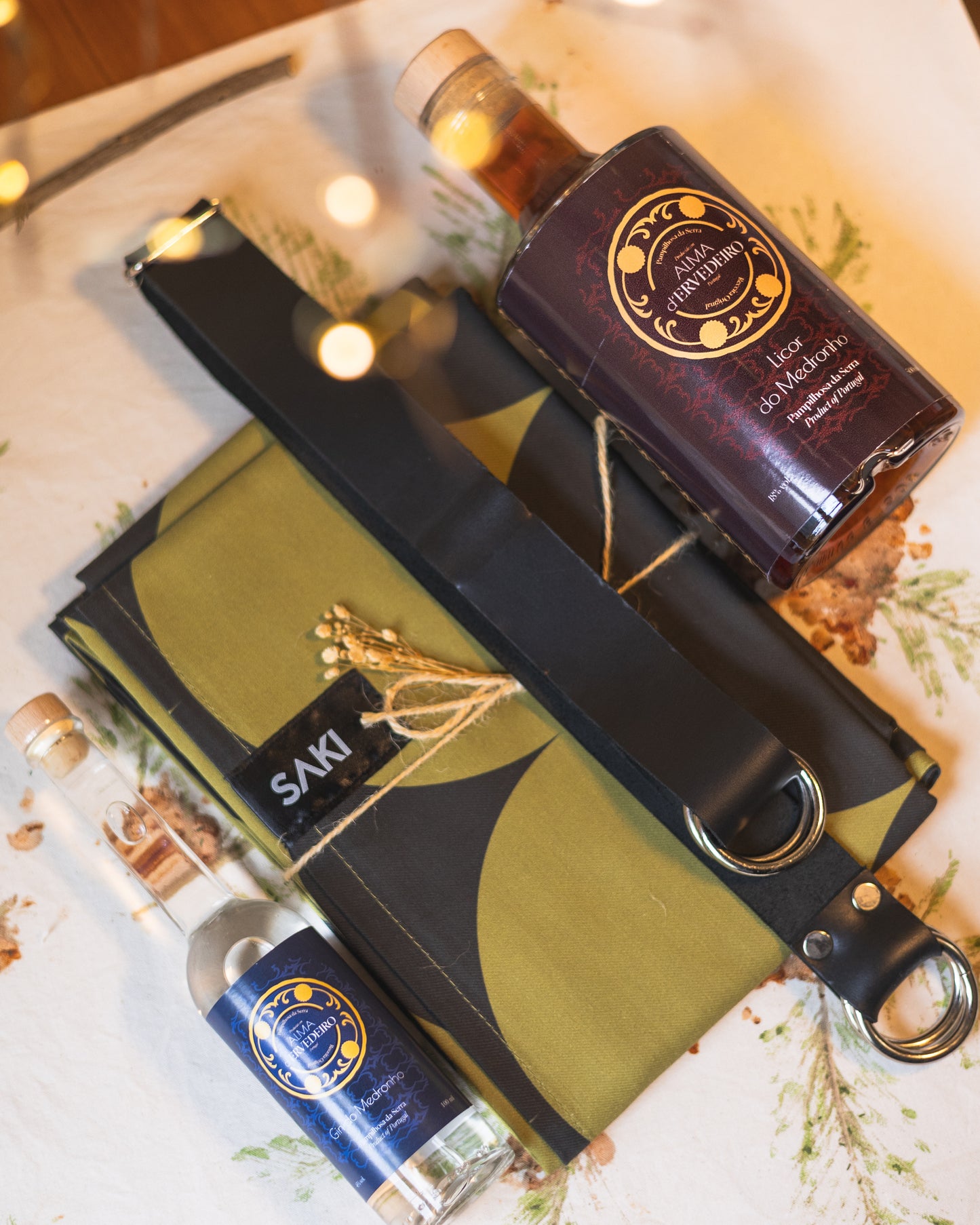 SAKI & ALMA d'Ervedeiro Medium Basket