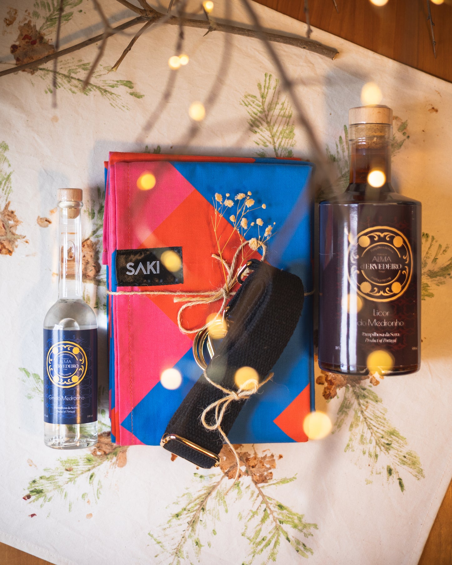 SAKI & ALMA d'Ervedeiro Medium Basket