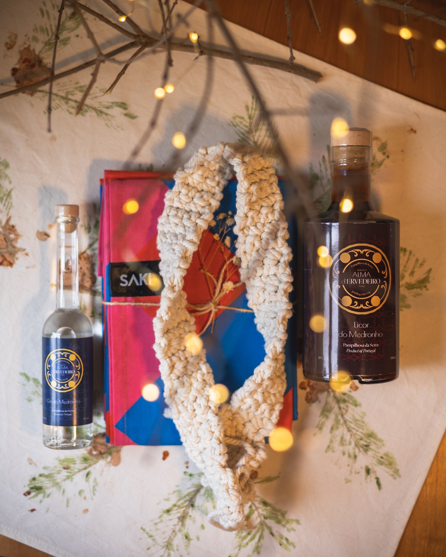 SAKI & ALMA d'Ervedeiro Medium Basket