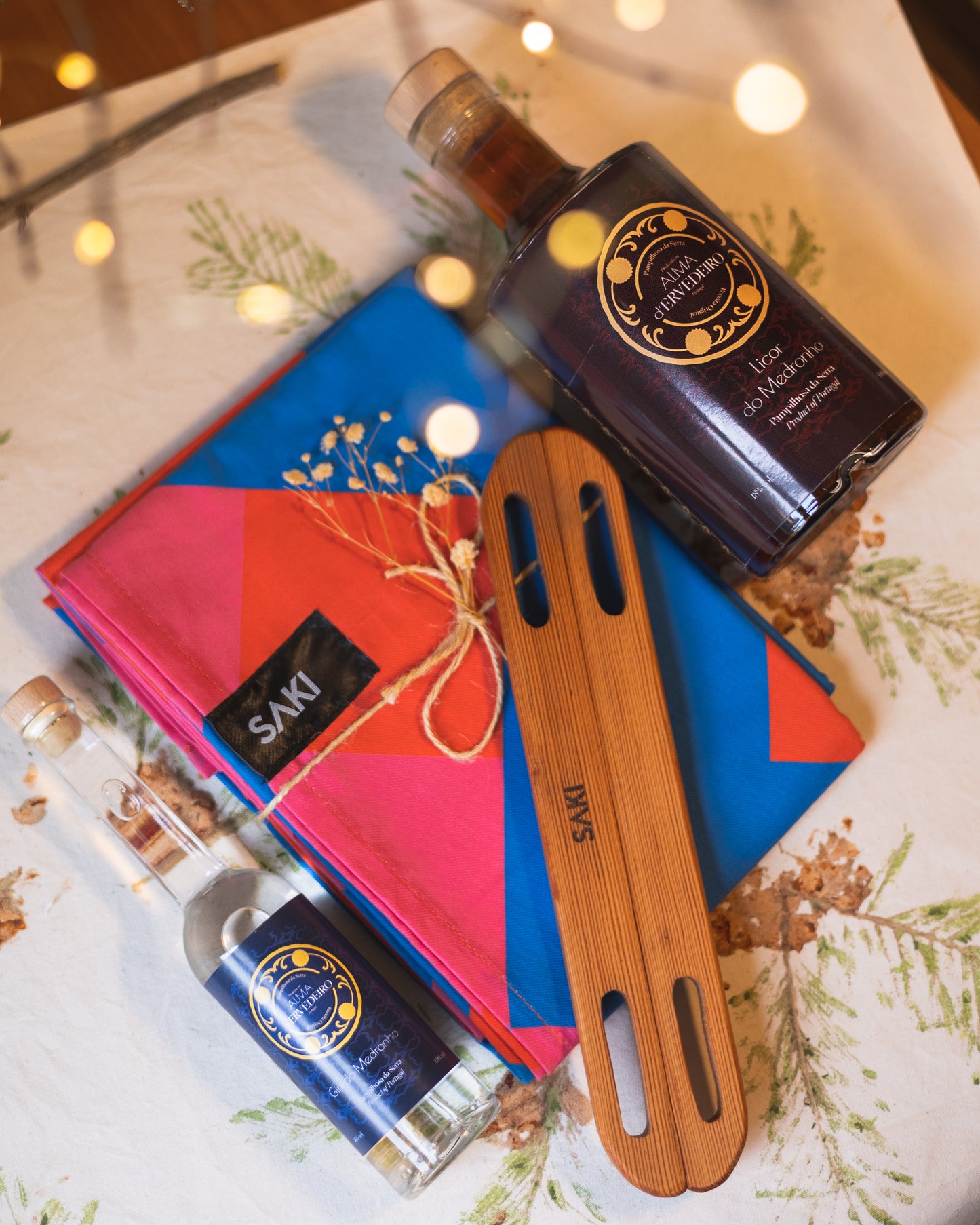 SAKI & ALMA d'Ervedeiro Medium Basket