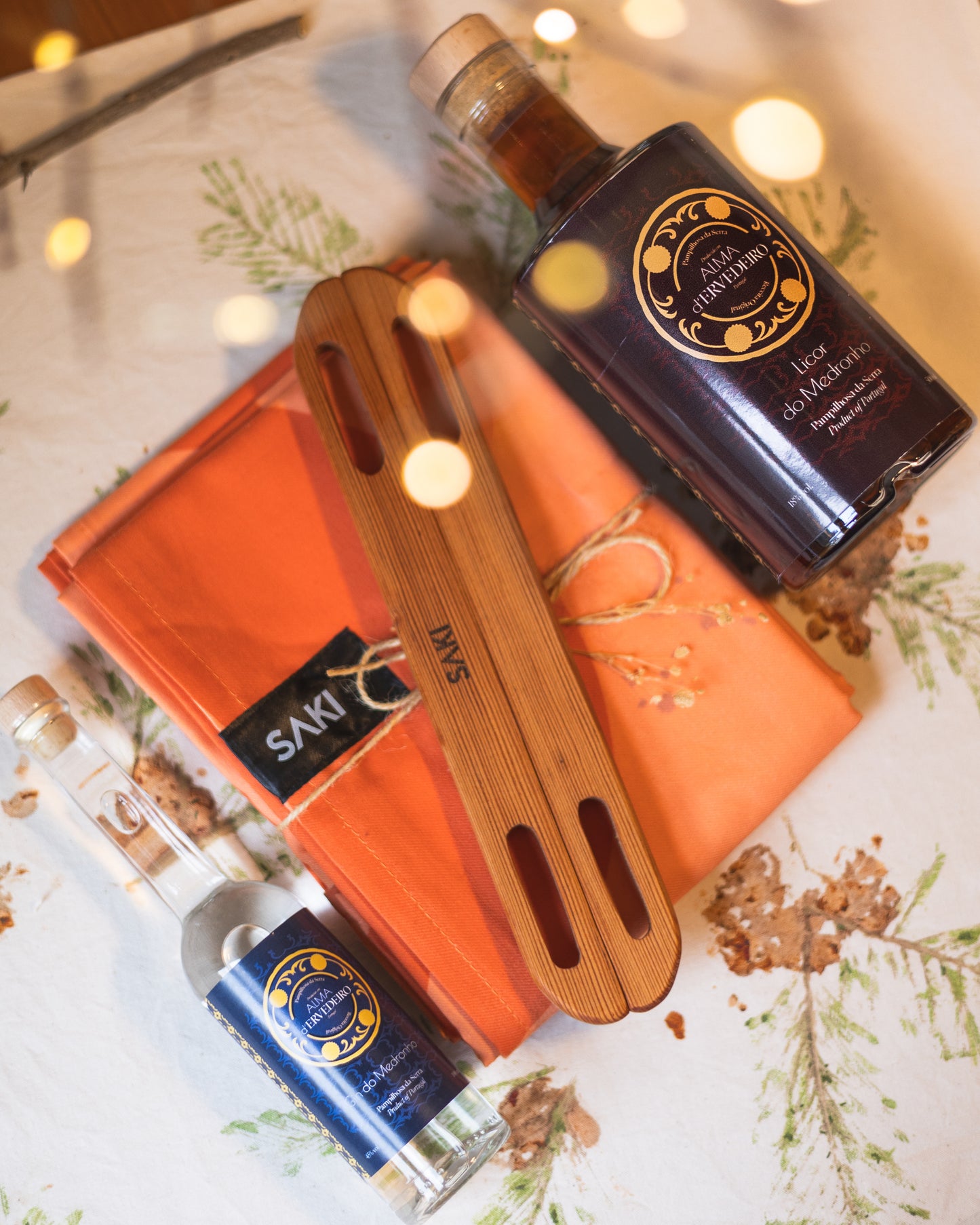 SAKI & ALMA d'Ervedeiro Medium Basket