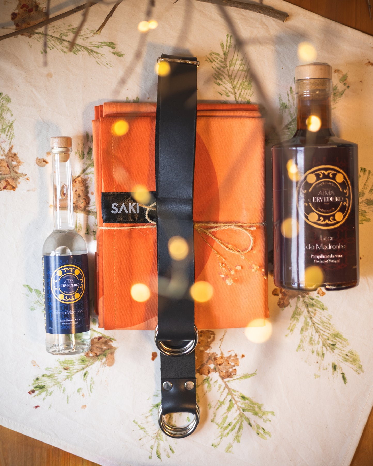 SAKI & ALMA d'Ervedeiro Medium Basket