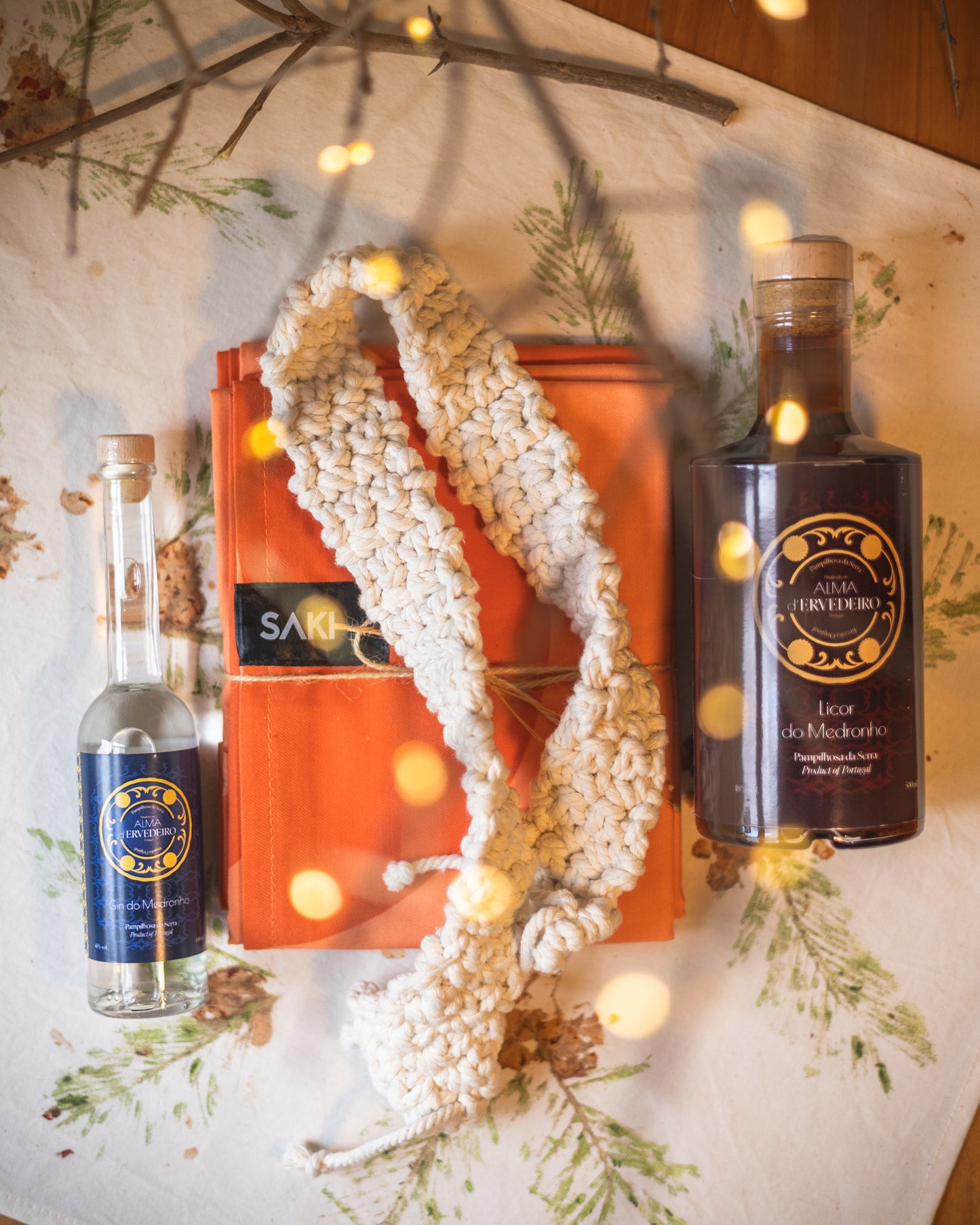 SAKI & ALMA d'Ervedeiro Medium Basket