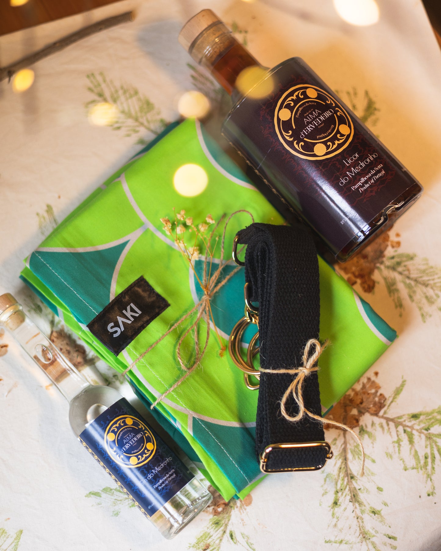 SAKI & ALMA d'Ervedeiro Medium Basket