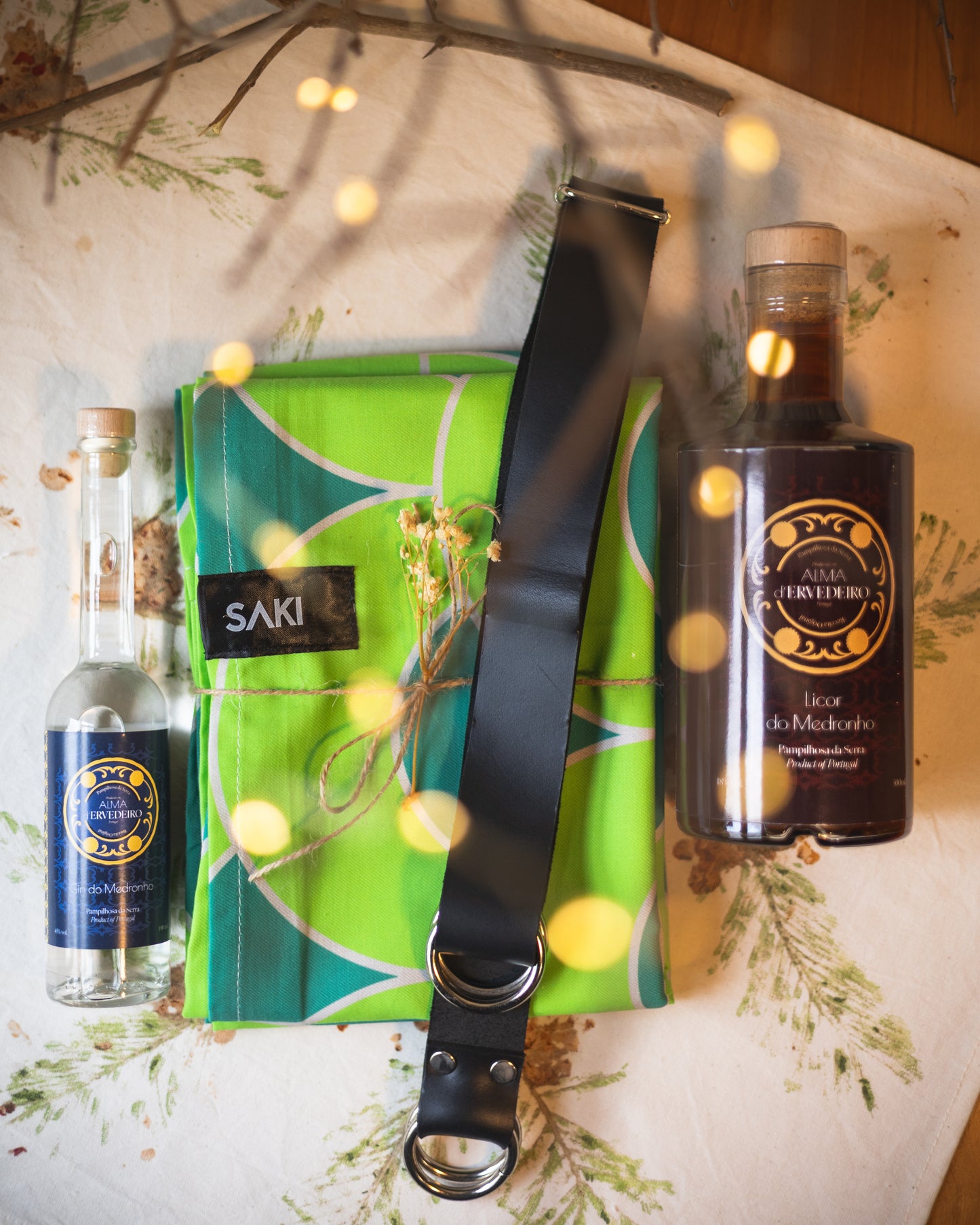 SAKI & ALMA d'Ervedeiro Medium Basket