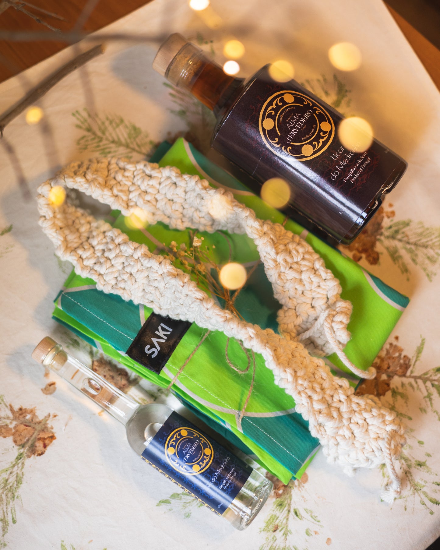 SAKI & ALMA d'Ervedeiro Medium Basket