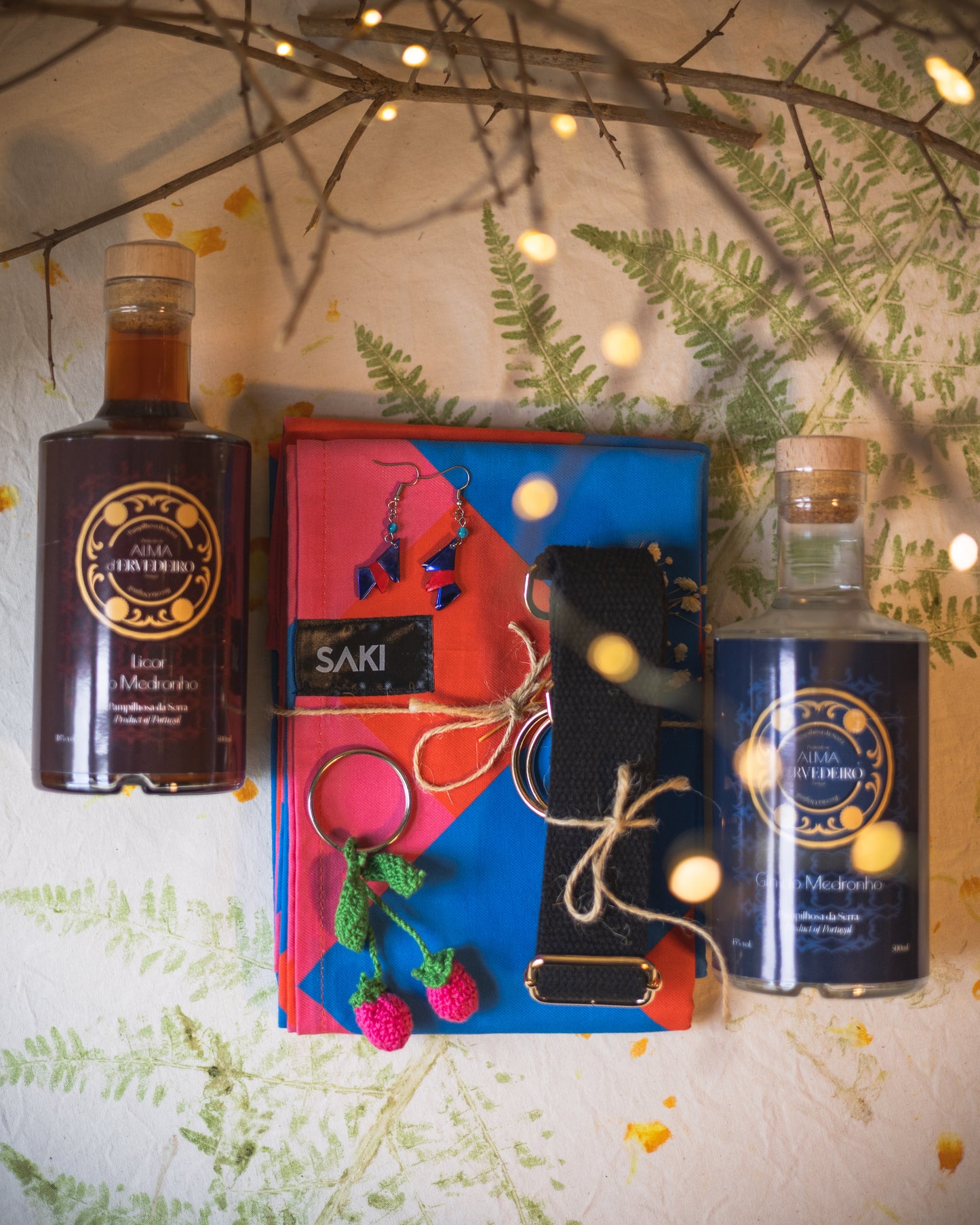 SAKI & ALMA d'Ervedeiro Big Basket