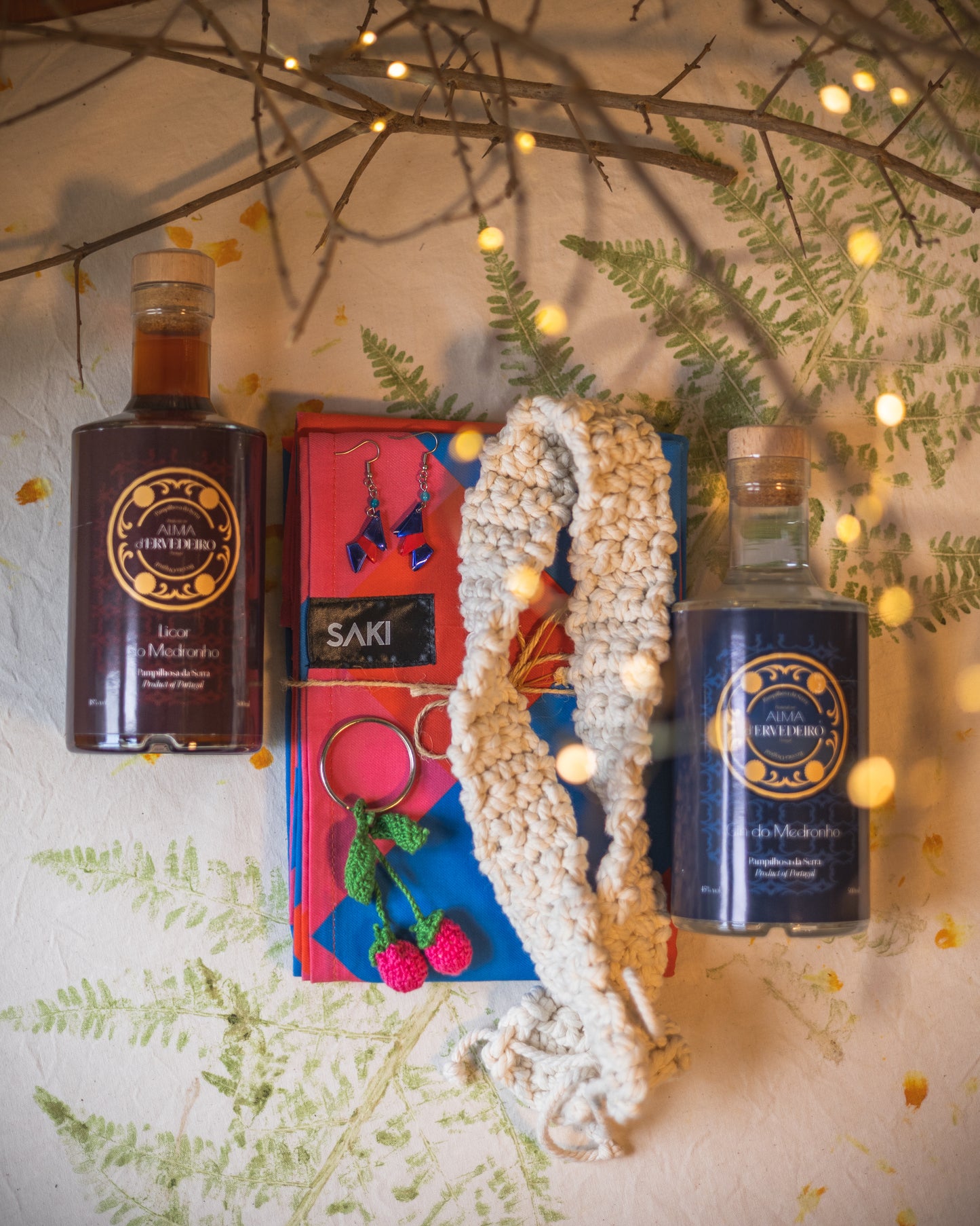 SAKI & ALMA d'Ervedeiro Big Basket