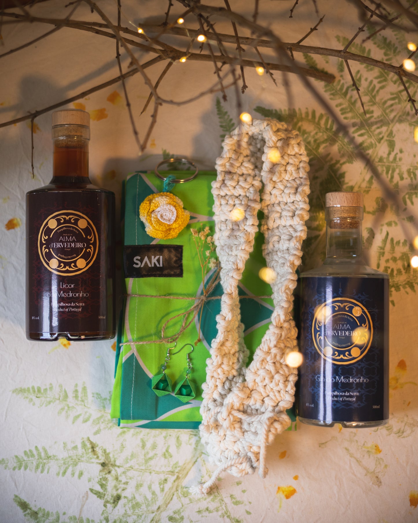 SAKI & ALMA d'Ervedeiro Big Basket